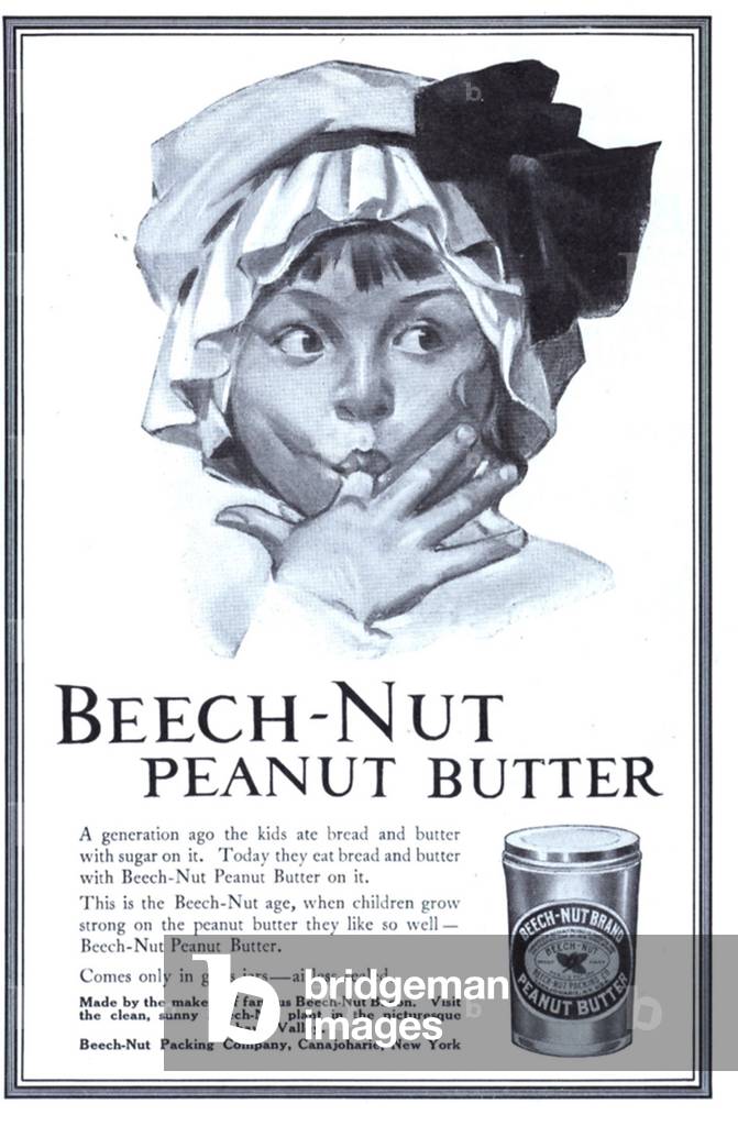 Beech-nut Magazine, advert, USA, 1920s
