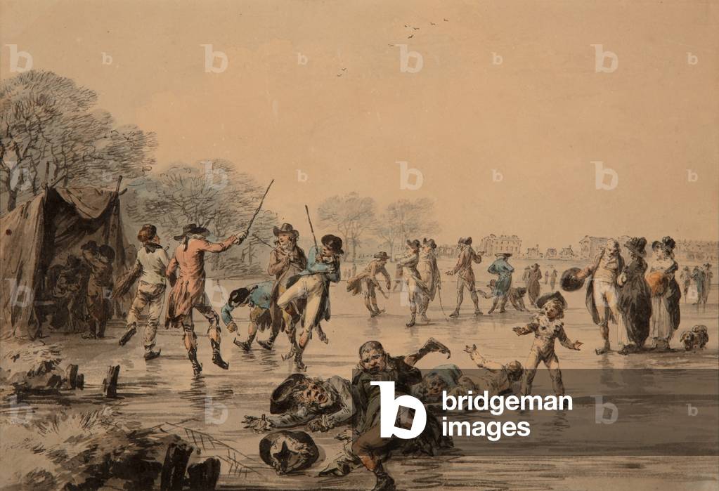 Skating Scene