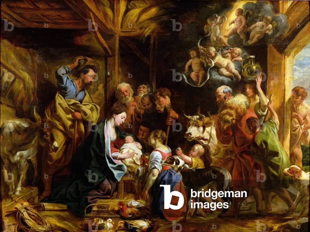 La Natività (olio su tavola)