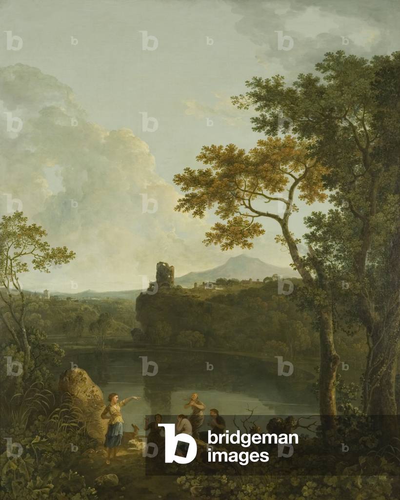 Diana e Callisto, 1763-67 (olio su tela)