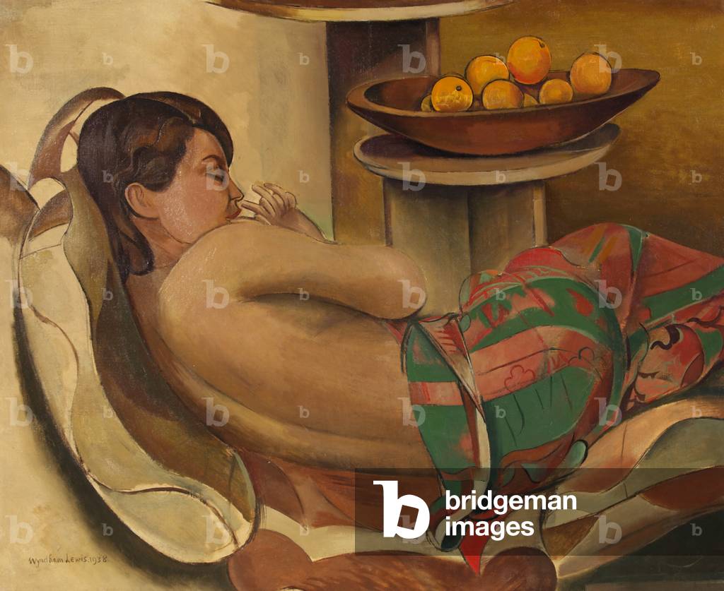 Mexikanischer Schal, 1938 (Öl auf Leinwand)