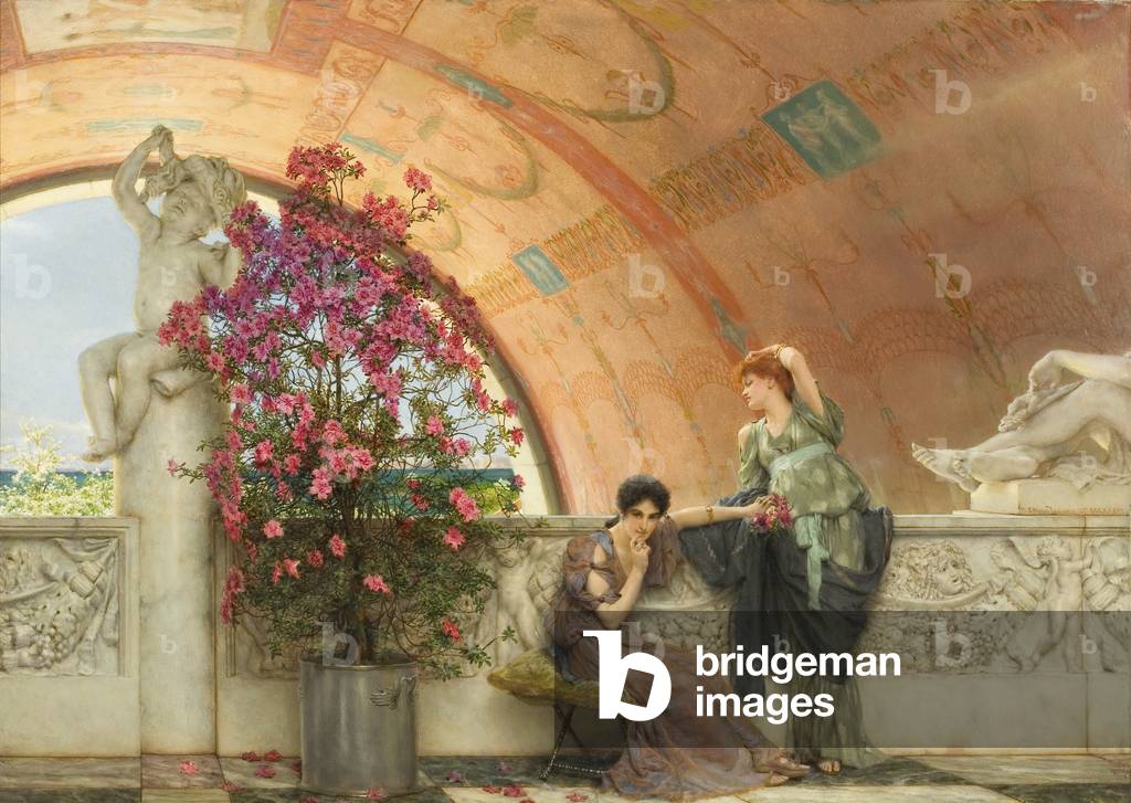 Rivali inconsapevoli, 1893 (olio su tela)