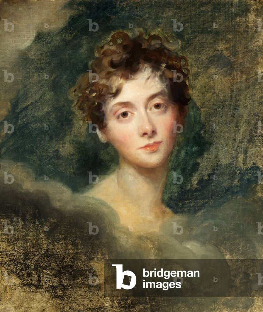 Ritratto di Lady Caroline Lamb (1785-1828) c.1827 (olio su tela)