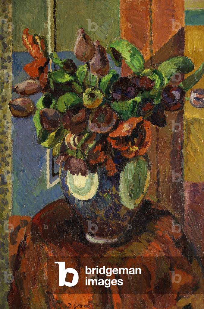 Tulpen, 1930 (Öl auf Leinwand)