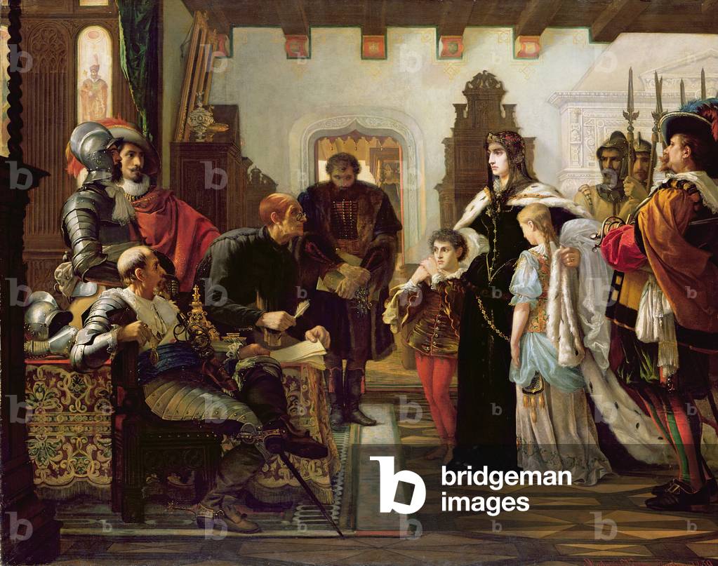 Il processo di Ilona Zrinyi, 1859