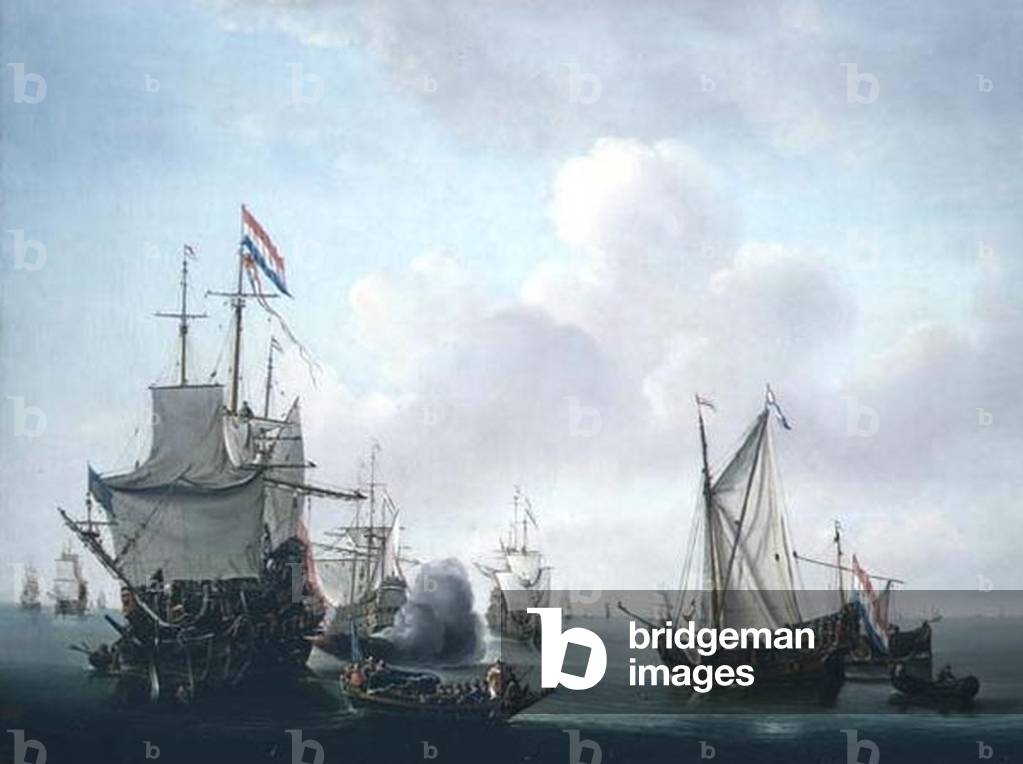 A Shipping Scene