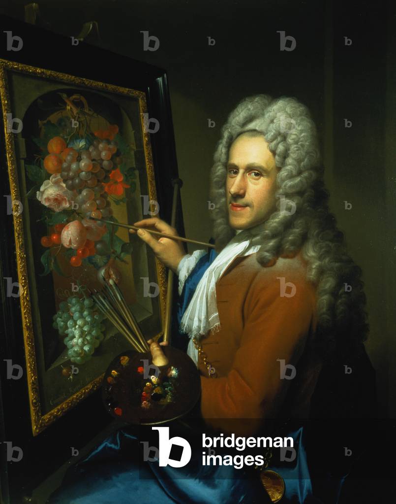 Portrait of the artist Coenraet Roepel