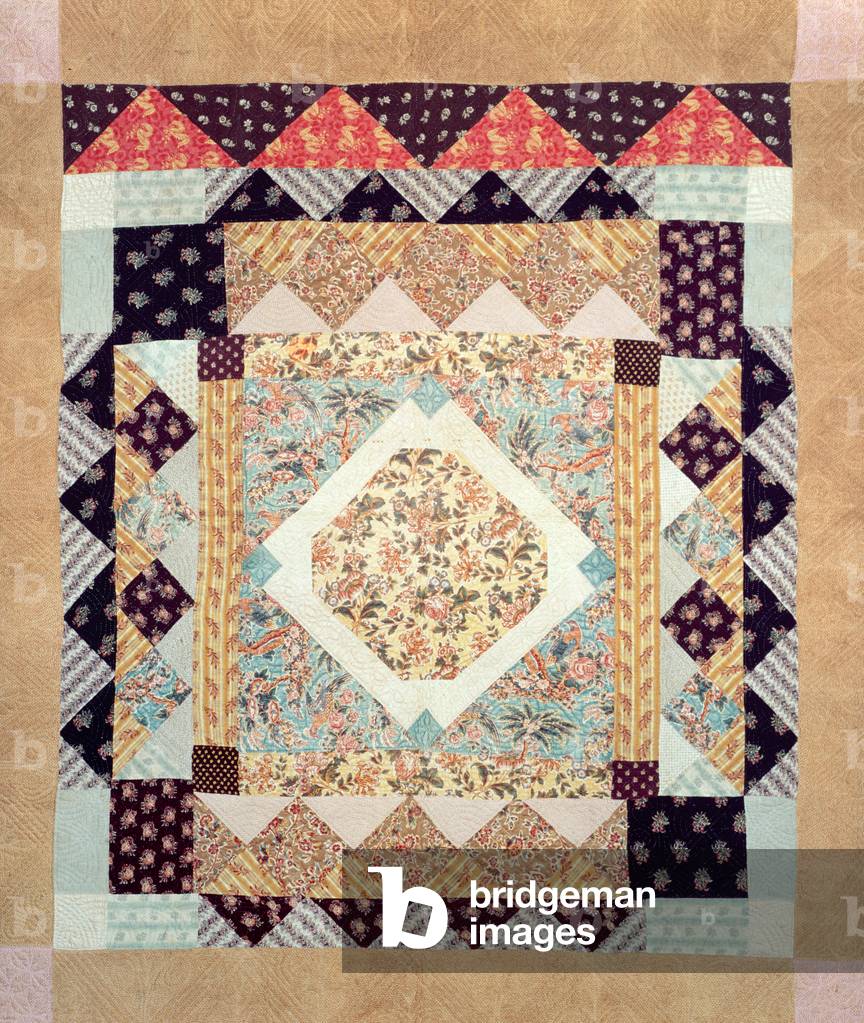 "Welsh Patchwork Quilt" 1801