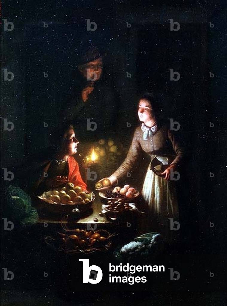 The Fruit Seller
