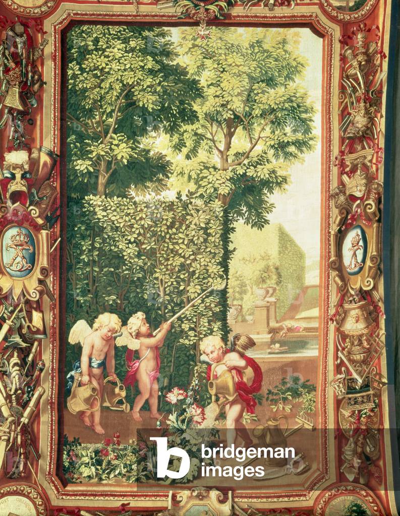 Immagine di Arazzo "L'estate dalle stagioni", 17th Secolo di Charles Le Brun