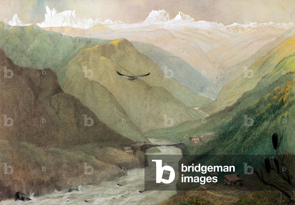 Kashmir, c.1860 (w/c)