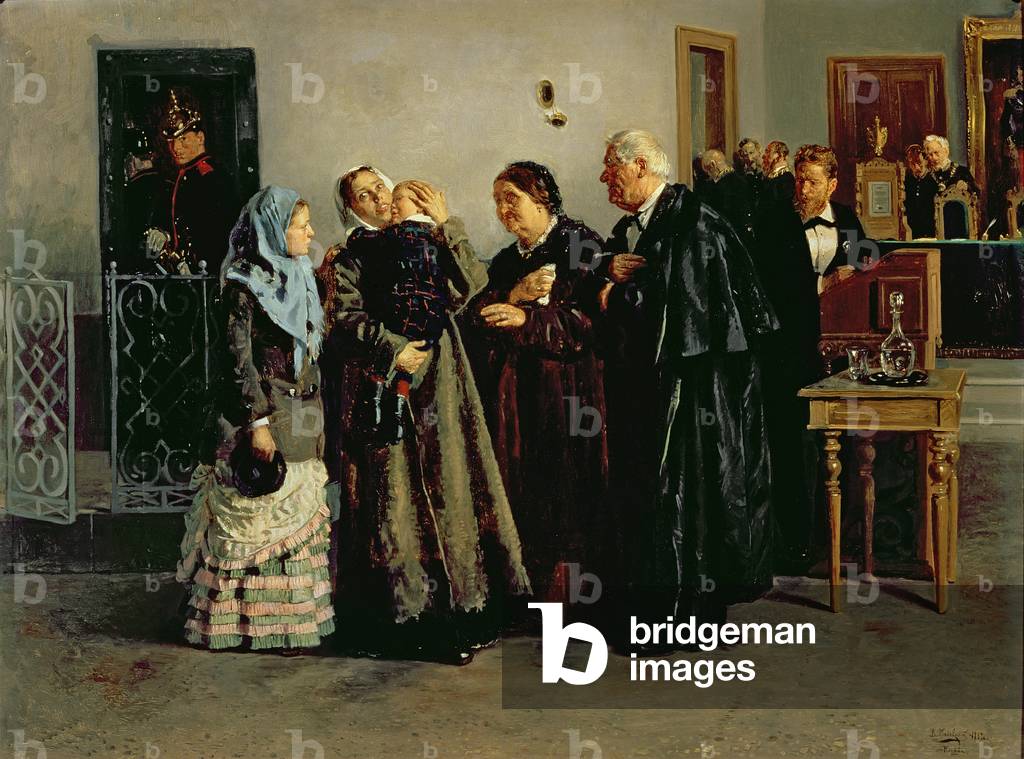 Verdetto, 'Not Guile', 1882 (olio su tela)