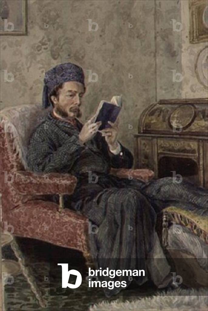 Colonel W. G. Andrewes, Uncle of the Artist