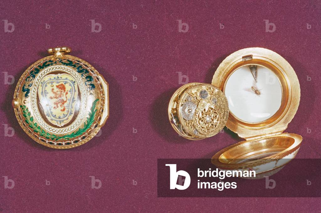 Watches by Richard Carrington and J.Grantham, 1770 (gold)