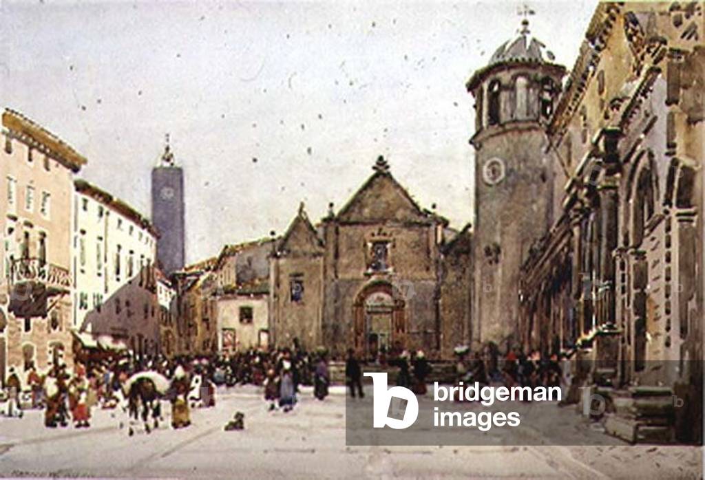 Piazza del Popolo, Orvieto
