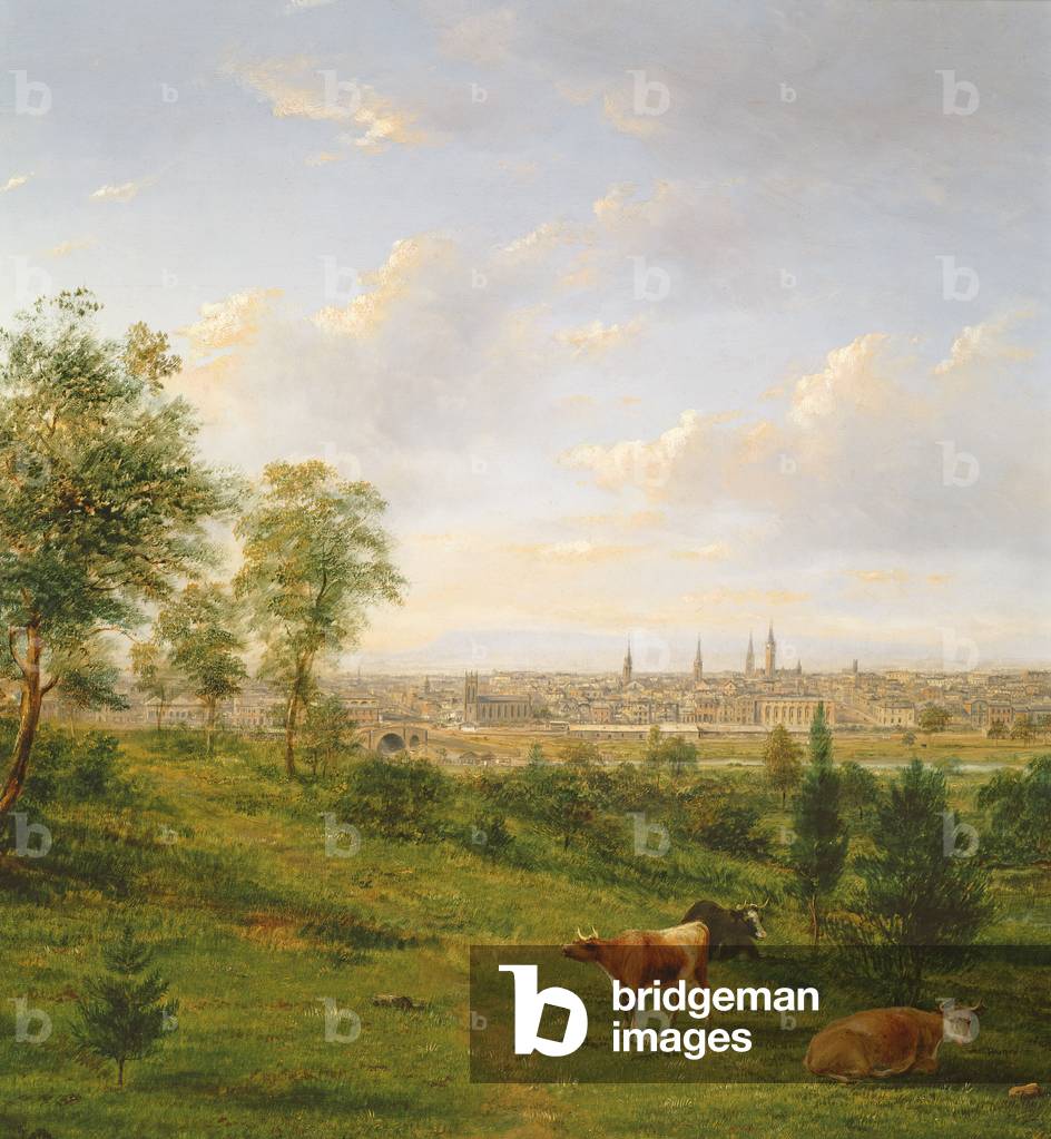 View of Melbourne, 19th century