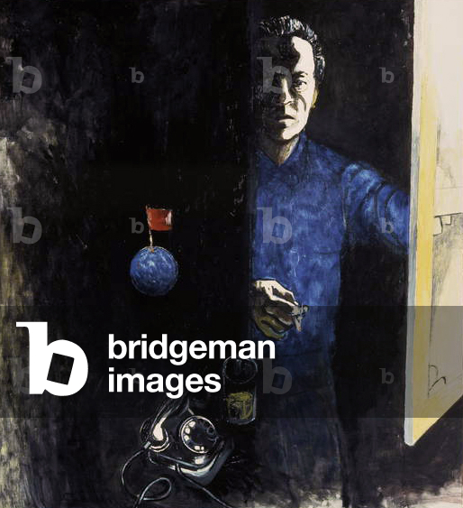 autoritratto 1970 (olio su tela)