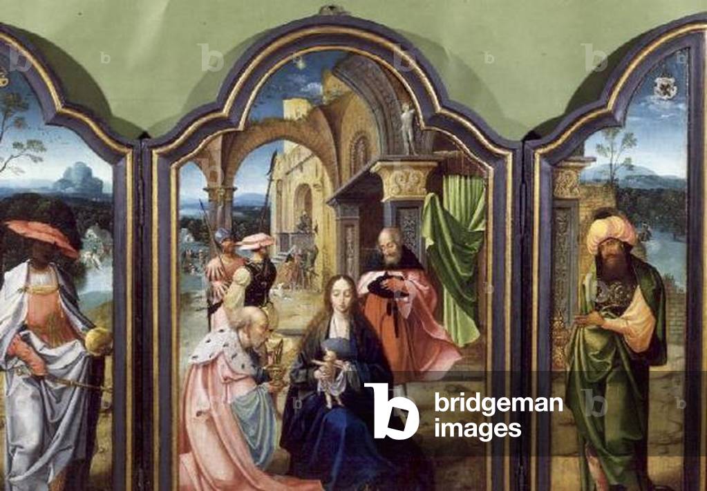 The Adoration of the Magi