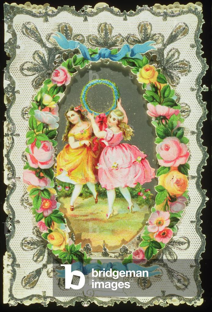 Victorian Valentine Card