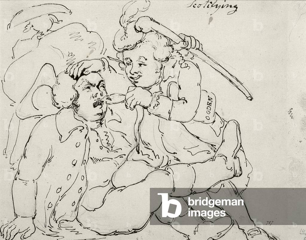 D. 757 'Picturesque Beauties of Boswell' by Samuel Collings (fl.1780-90)