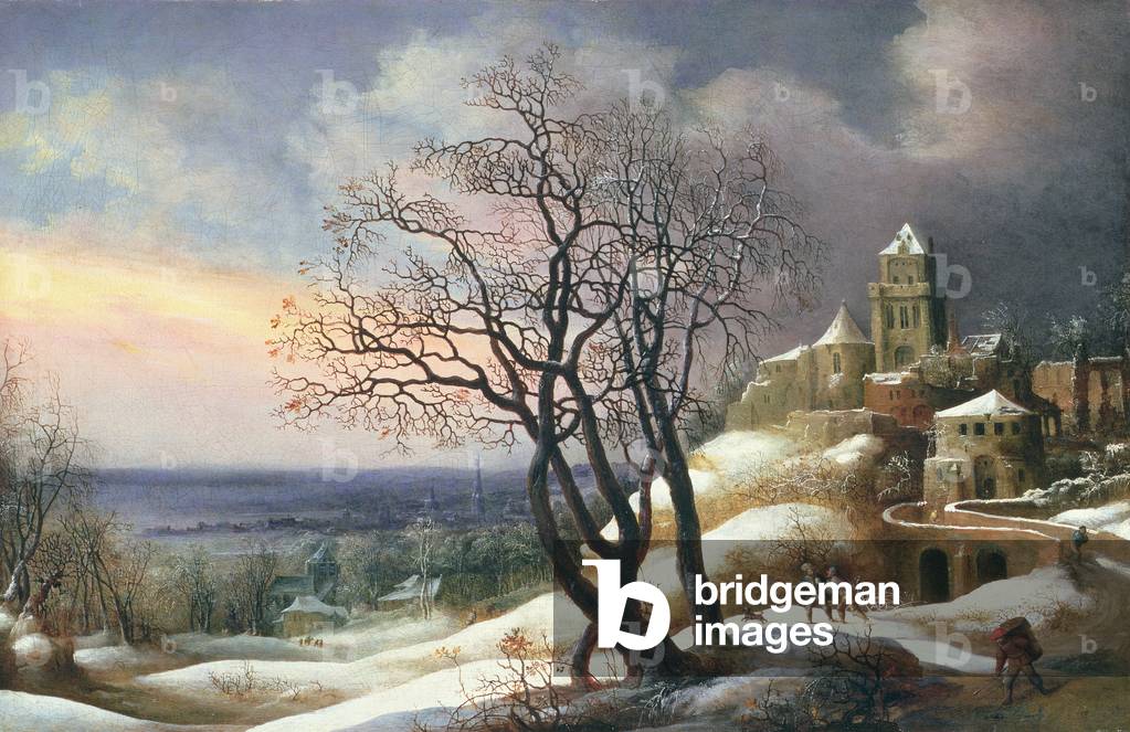 Winter Landscape, 17th century