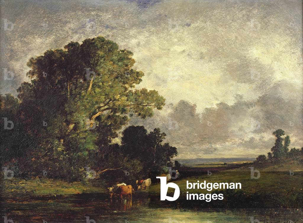 The Watering Place, Fontainebleau