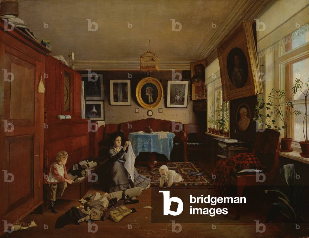 Interior, 1879 (oil on canvas)