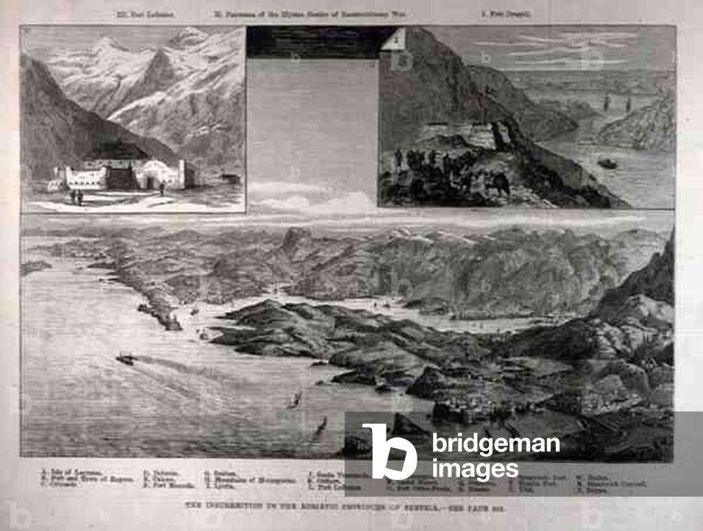 The Insurrection in the Adriatic Provinces of Austria, from 'The Illustrated London News', 1st April 1882 (engraving)