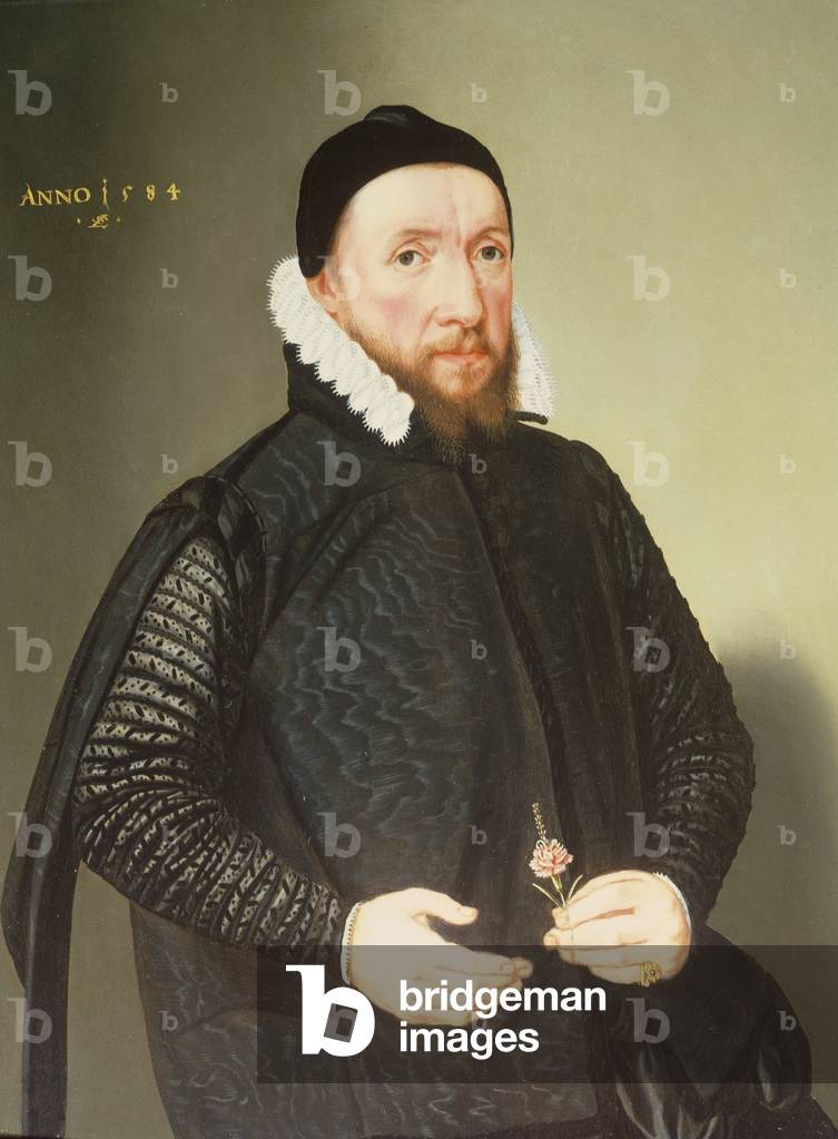 Betrothal Portrait of a Gentleman