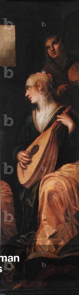 Lute player, 1609 (oil on panel)