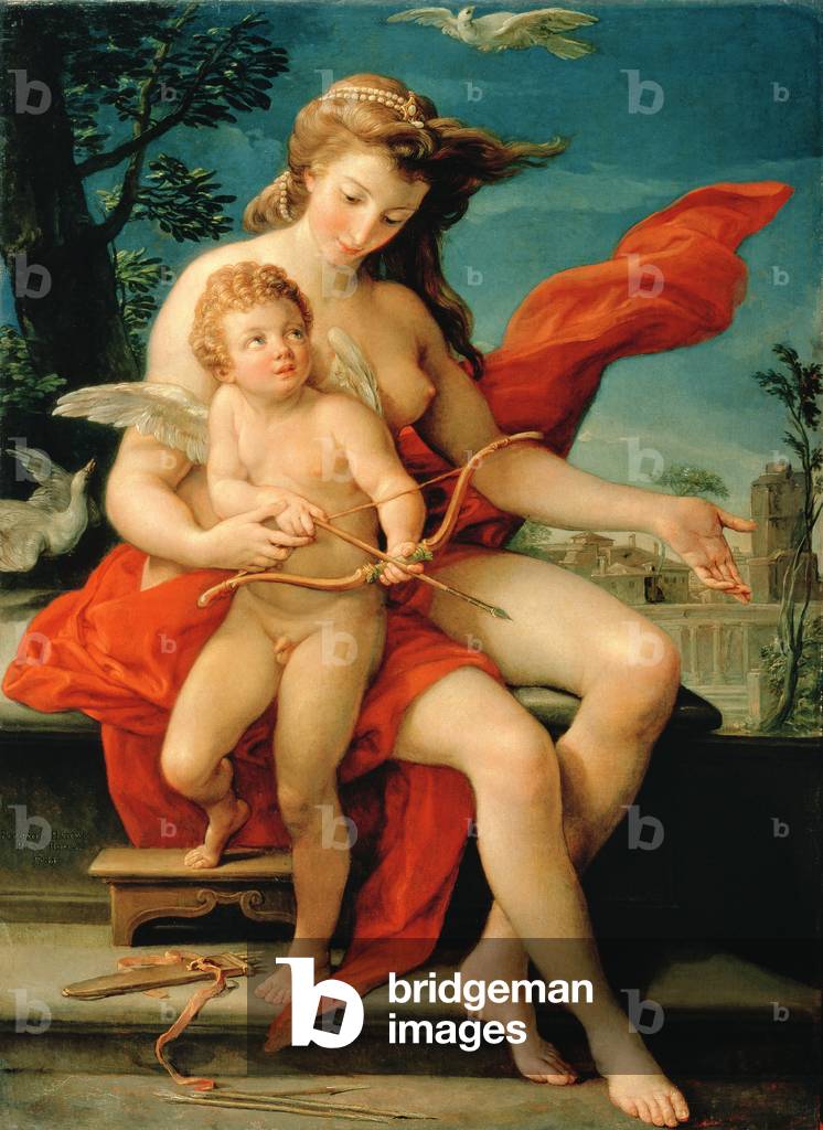 Venere e Cupido, 1785 (olio su tela)