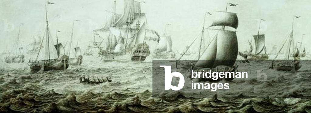 Shipping in Choppy Waters (pencil sketch)