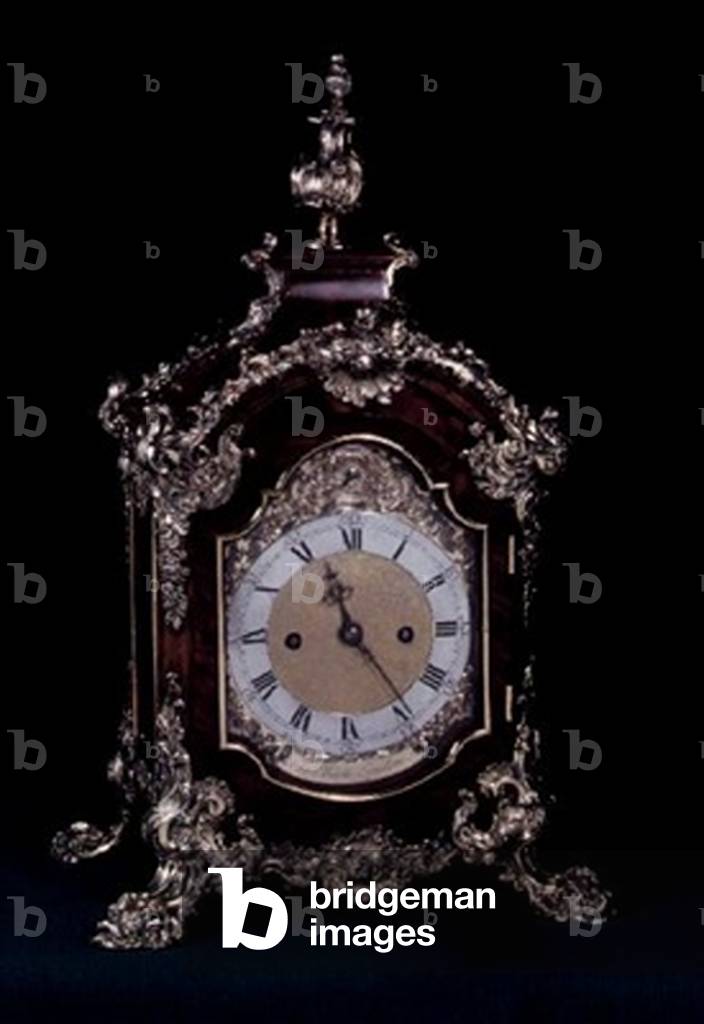 Table clock, London, mid-18th century