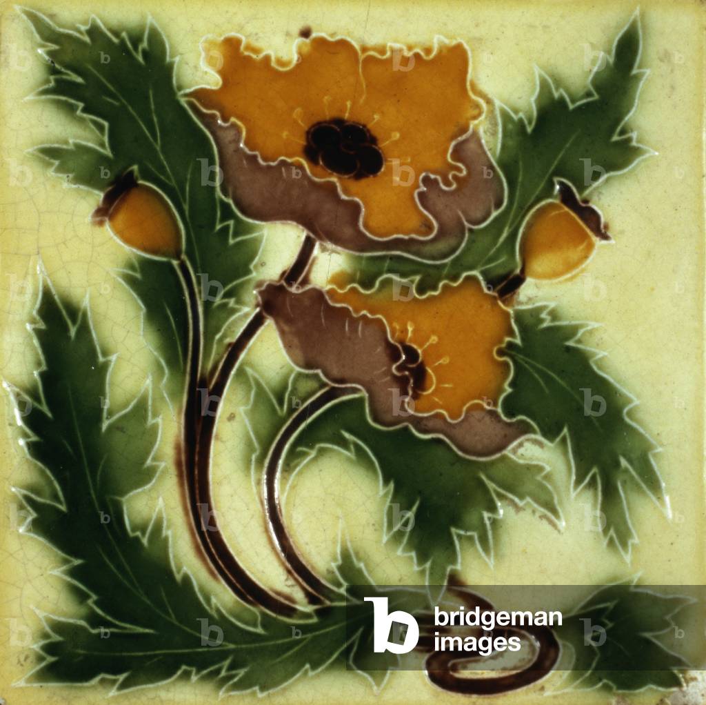 Minton tile, c.1880-1900