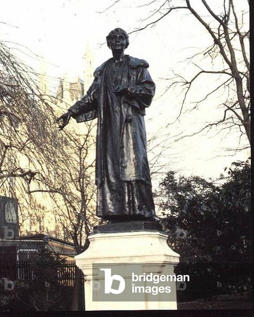 Statue of Emmeline Pankhurst (1857-1928) 1930 (bronze)