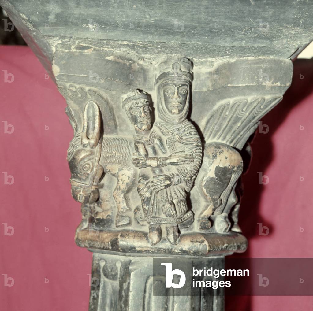 "Flug nach Ägypten", 12. Jahrhundert