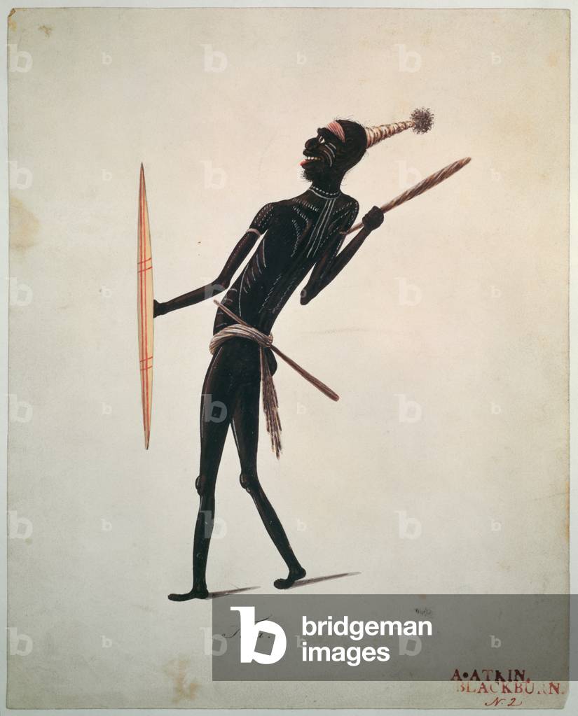 Towa, c.1817 (w/c & bodycolour)