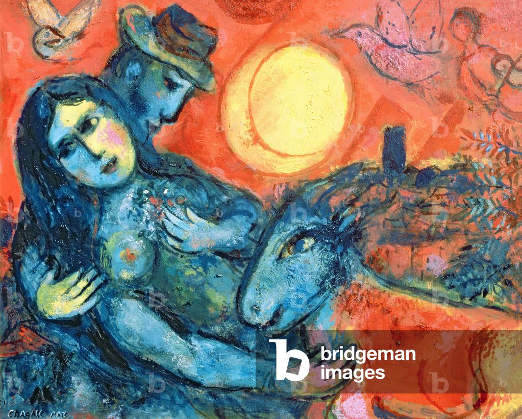 Big Sun, 1958 (olio su pannello)