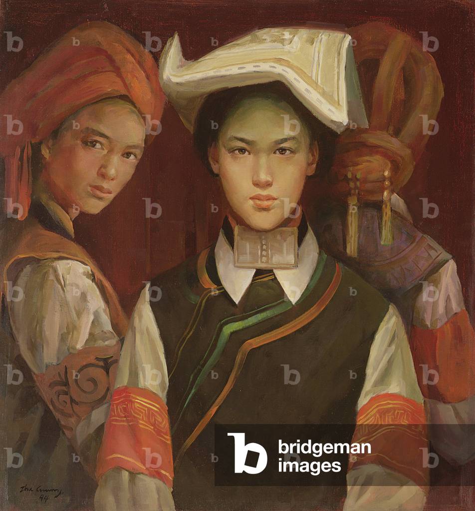 First Portrait, 1994 (oil on canvas)