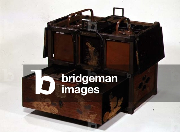 Picnic service, Copenhagen (lacquer)