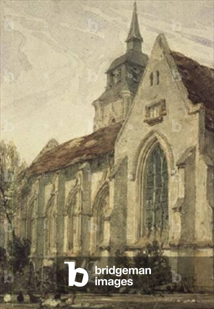 The Church of S. Gilles, Abbeville