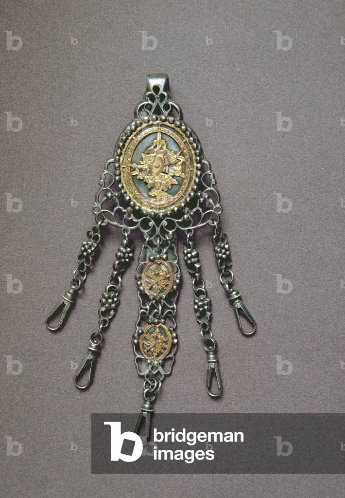 Chatelaine, late 18th century (steel)