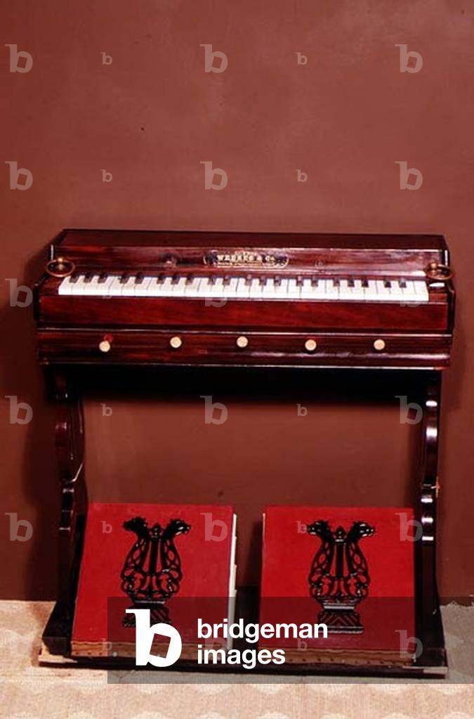 Organ, (missionary) by Weeks and Co., 19th century (photo)