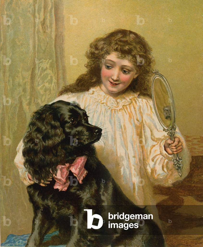 "Riflessione di Waggie", 20th Secolo di English School