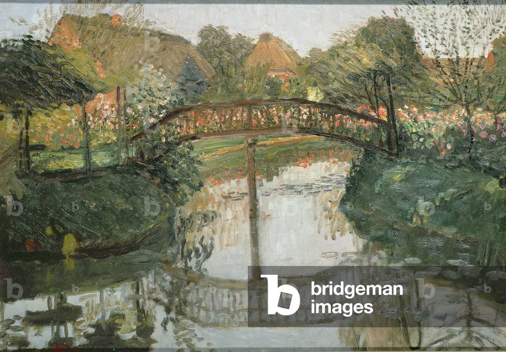 "Bauerngärten" von Otto Modersohn