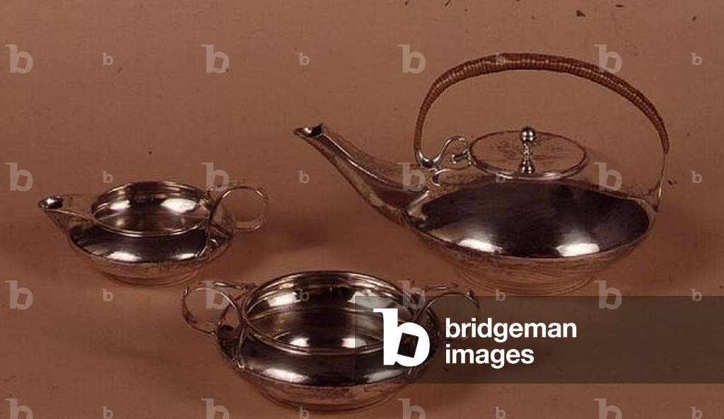 Tea service by Haseler and Co. for Liberty & Co., Birmingham, 1904 (silver)