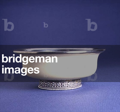 Tibetan bowl, date unknown (silver)