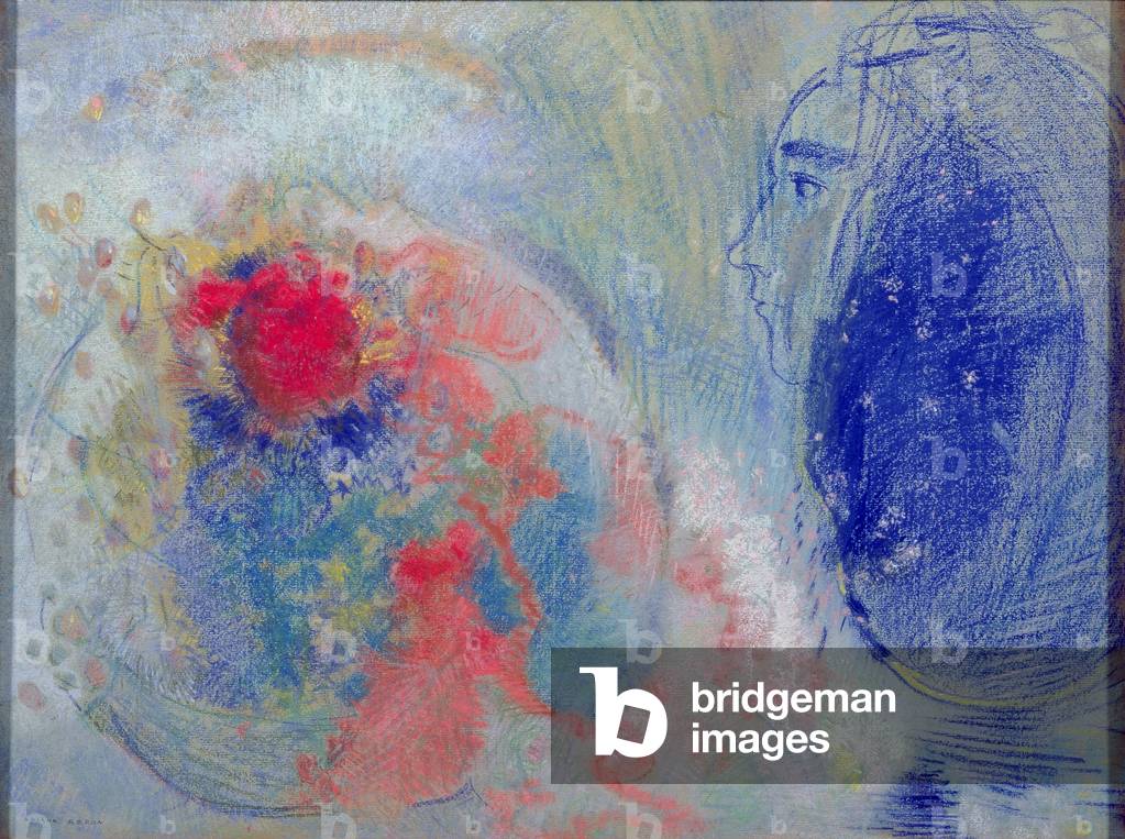 Nacht und Tag, 1908-11 (pastellfarben auf Papier)