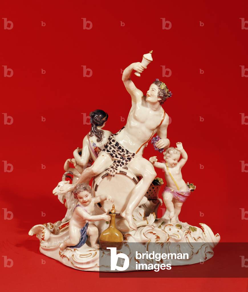 Autumn, Meissen, c.1750 (porcelain)