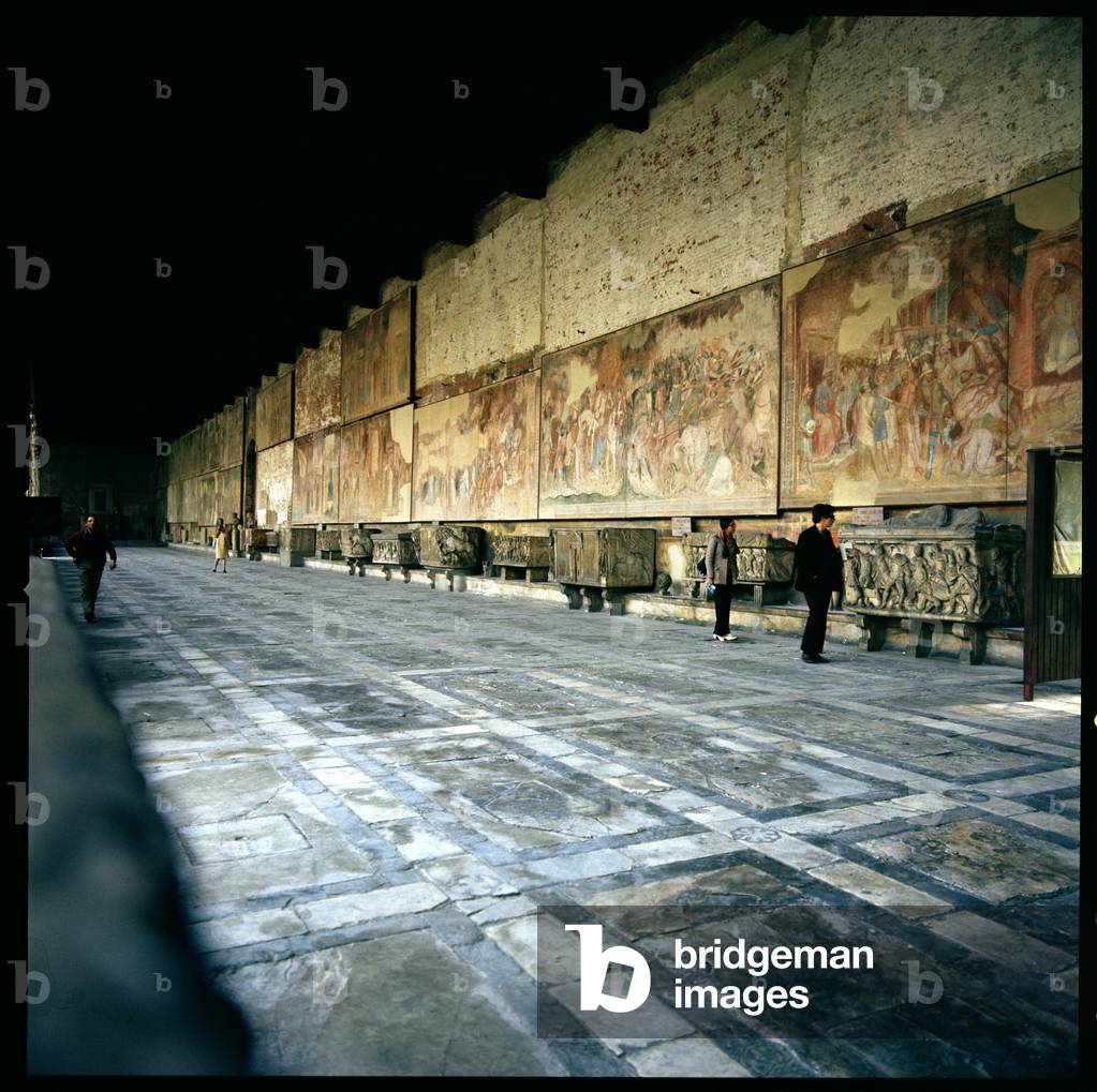 The Painting Gallery, Camposanto, Pisa, Italy (photo)